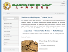Tablet Screenshot of bellinghamchineseherbs.com
